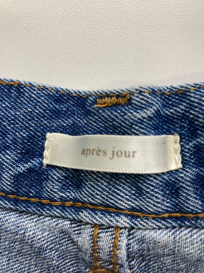 apres jour/アプレジュール/デニムパンツ/パンツ/ブルー/M