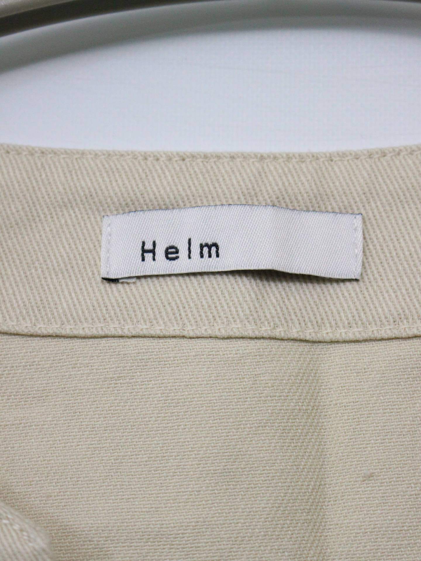 Helm/ベスト/トップス/ベージュ/L