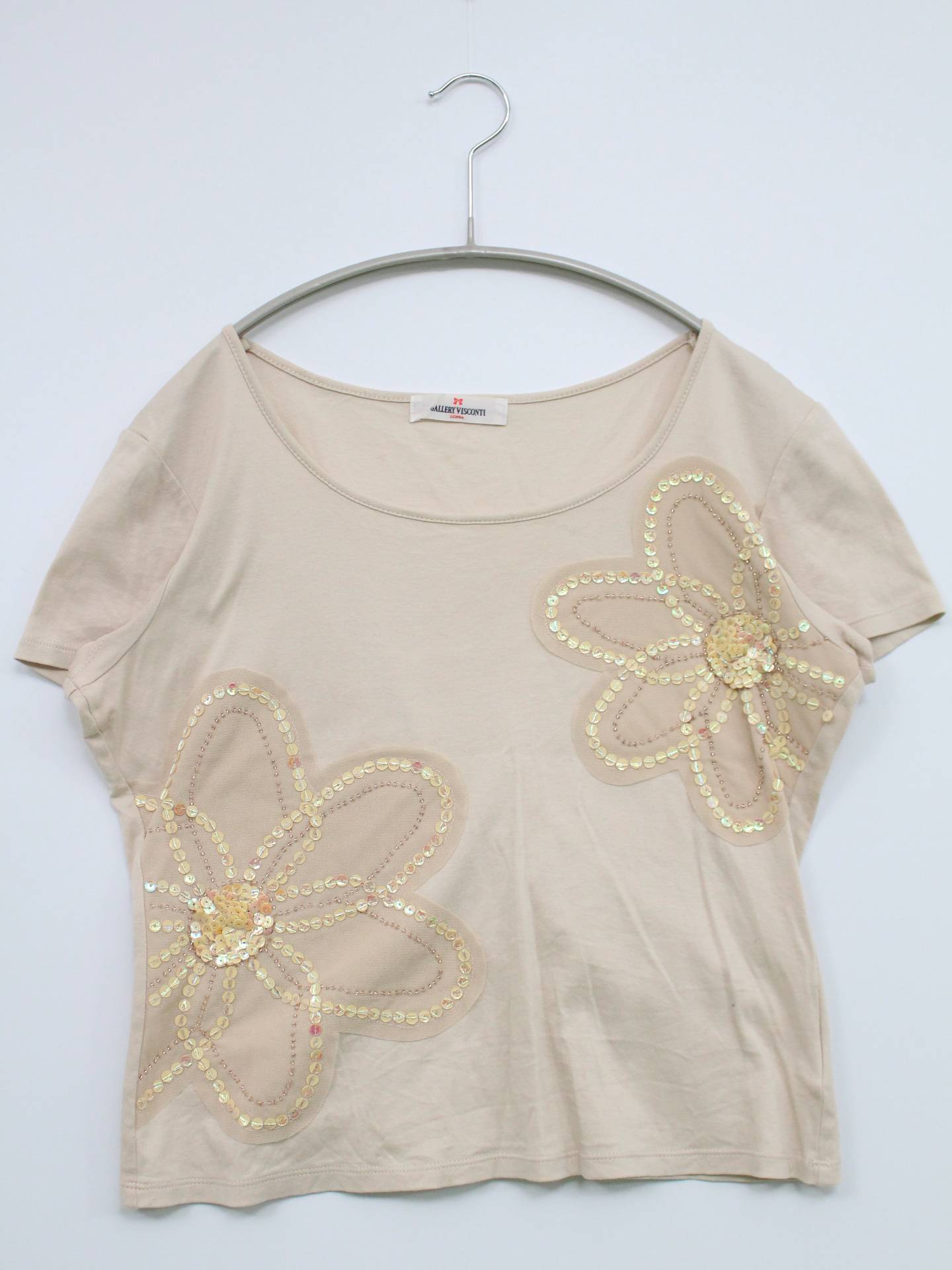 GALLERY VISCONTI/Tシャツ/カットソー/トップス/ベージュ