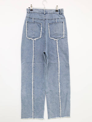 nenne/ネンネ/デニムパンツ/パンツ/ブルー/M