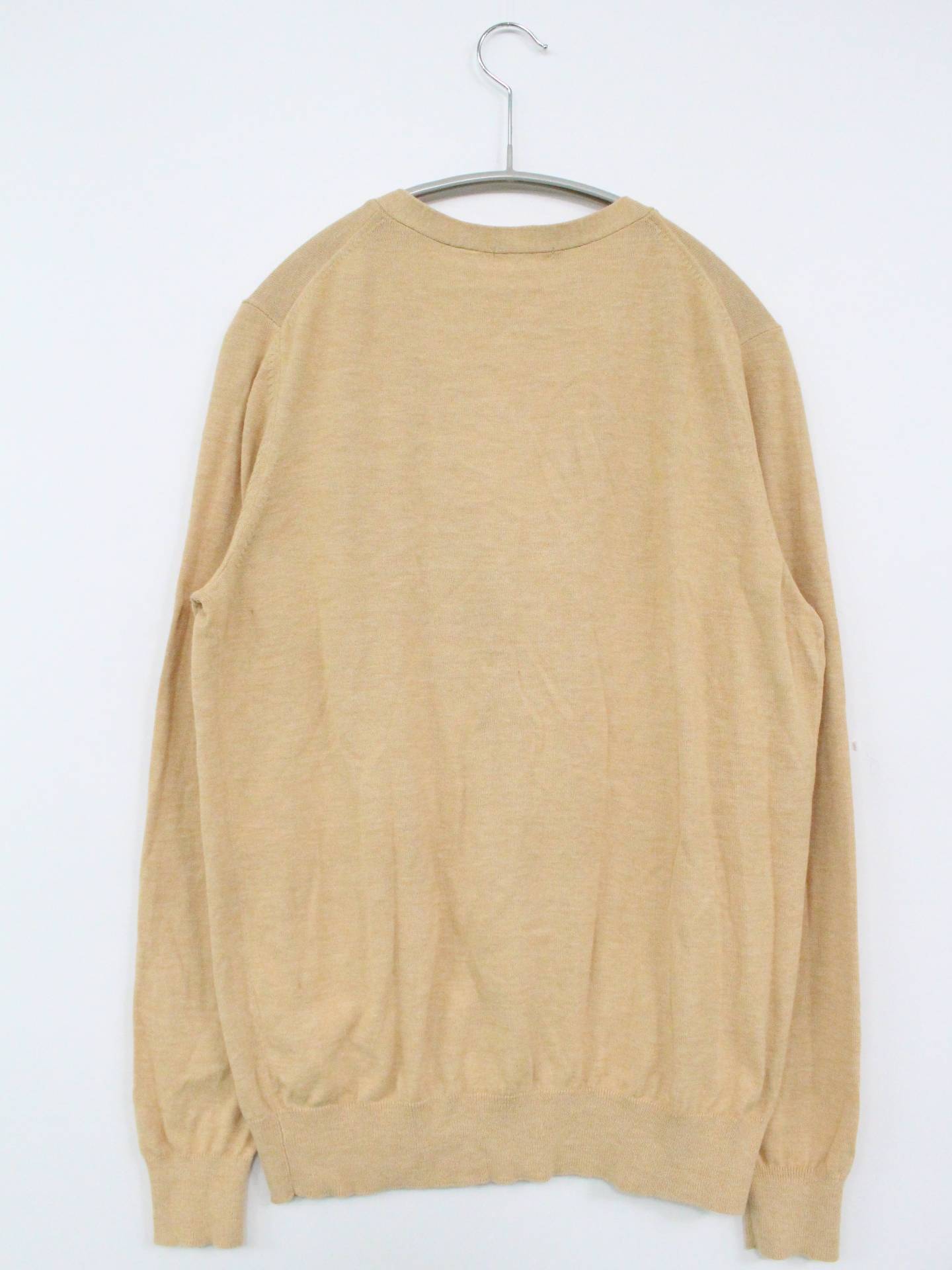 UNIQLO/ユニクロ/カーディガン/ボレロ/トップス/ベージュ/XL