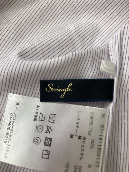 Swingle/スウィングル/Tシャツ/カットソー/トップス/ピンク/S