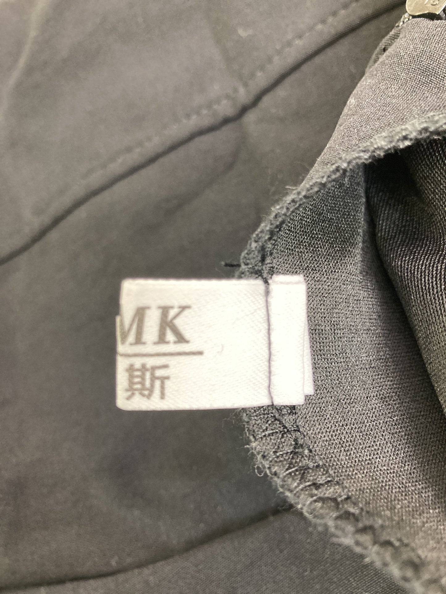 AKMK/チノパンツ/パンツ/ブラック/S