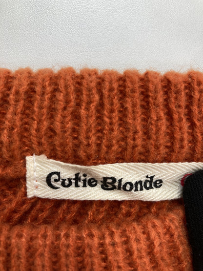 Cutie Blonde/ニット/セーター/トップス/オレンジ/F