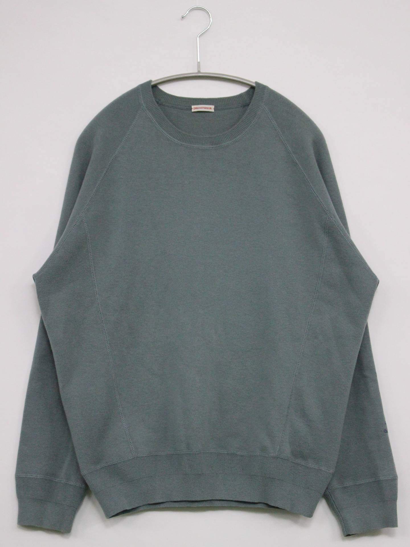 DRESSTERIOR/ニット/セーター/トップス/グレー/38