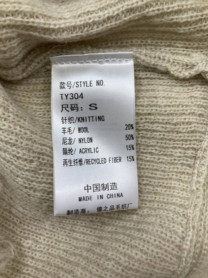 ニット/セーター/トップス/ベージュ/Ｓ