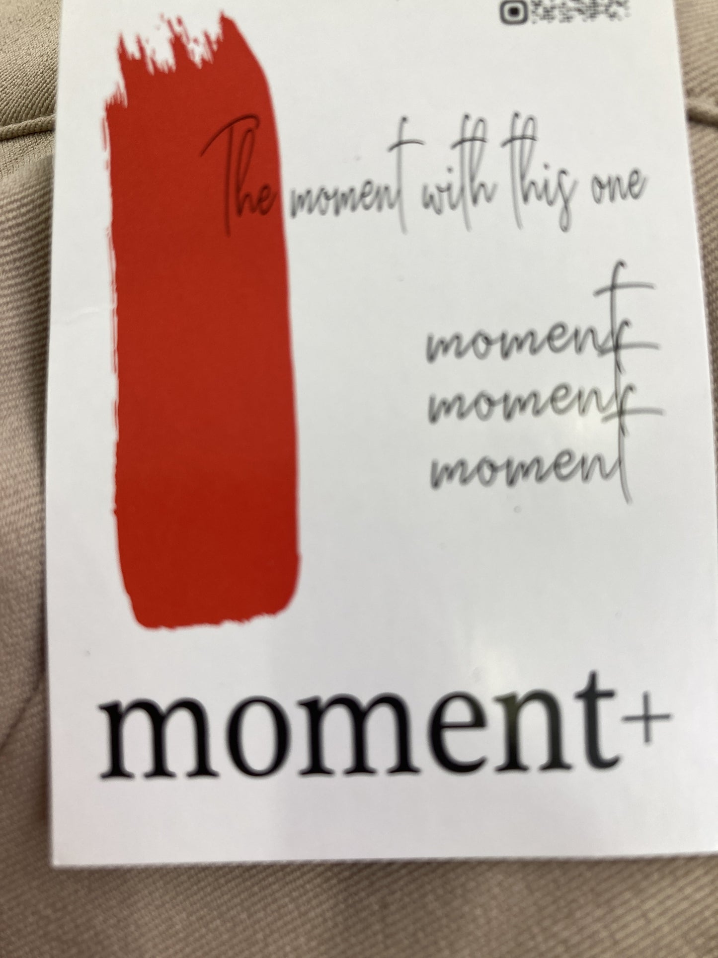 moment+/スカート/スカート/ベージュ/M