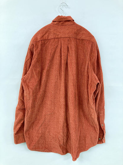 Pierre cardin/ピエールカルダン/シャツ/ブラウス/トップス/ブラウン/LL