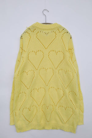 CanCan studio/ニット/セーター/トップス/イエロー