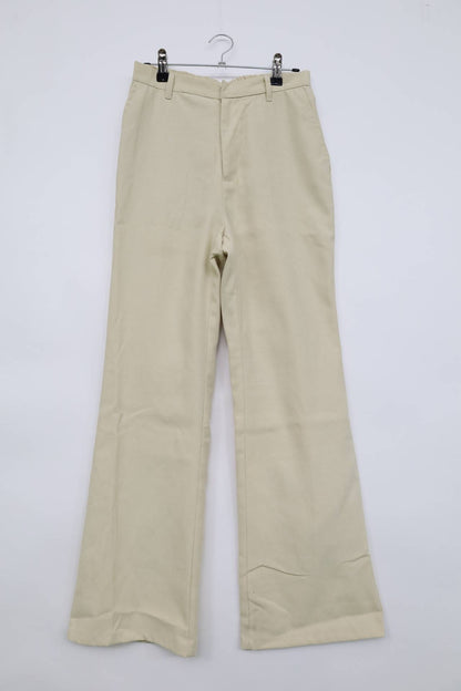 C'LENA/スラックス/パンツ/アイボリー/F