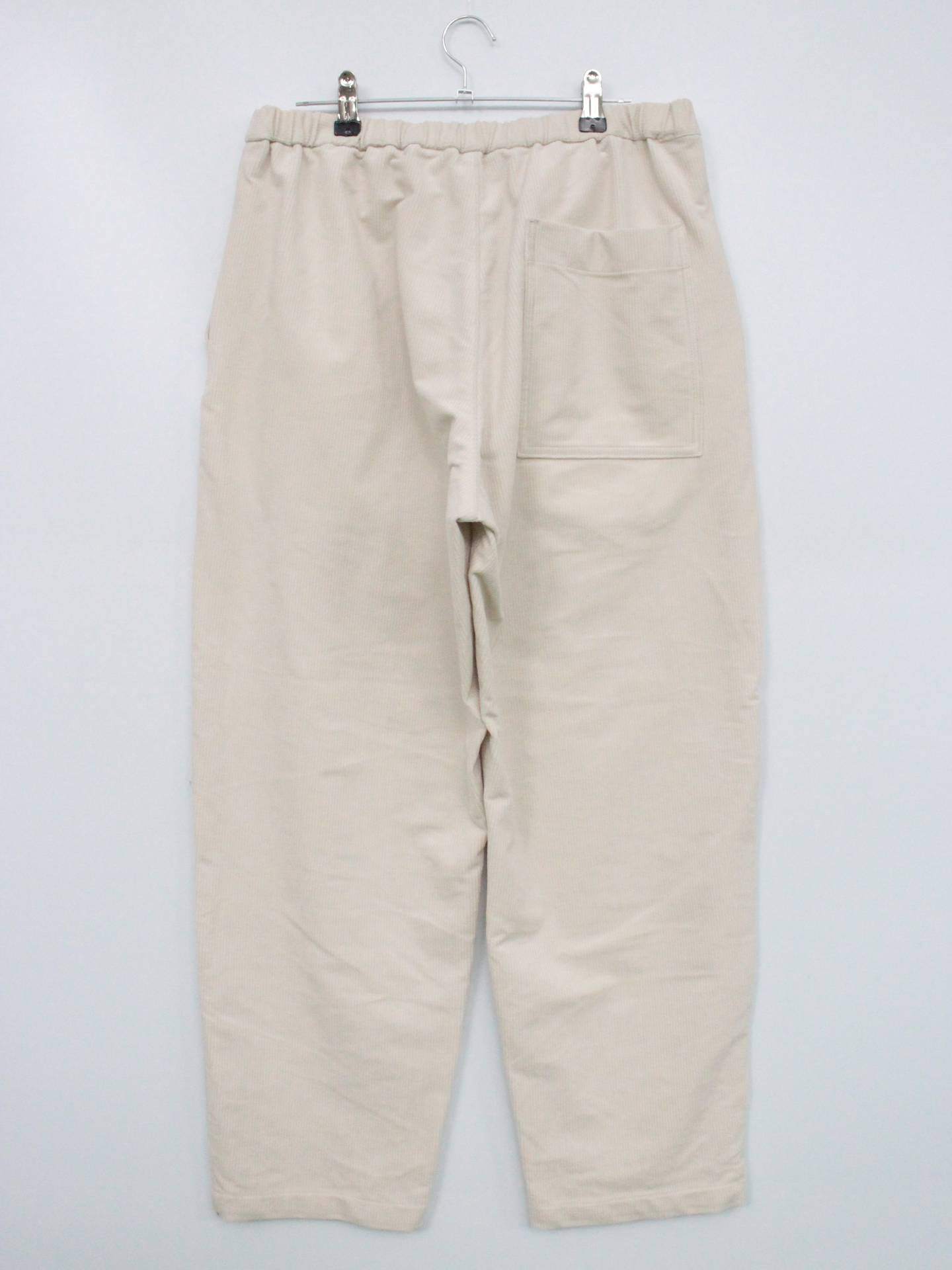 スウェットパンツ/パンツ/ホワイト/L-XL
