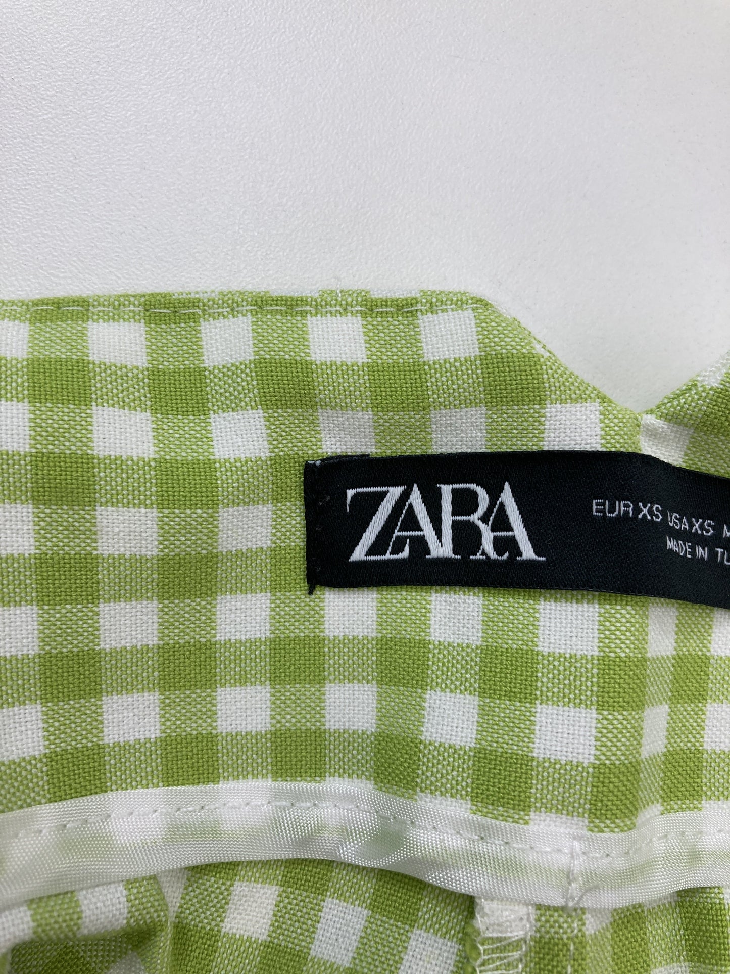 ZARA/ザラ/その他パンツ/パンツ/ライトグリーン/XS