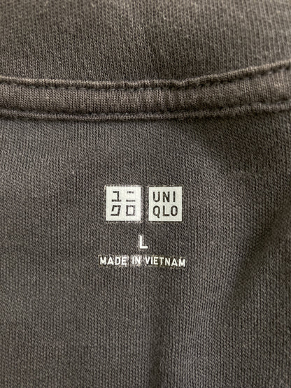 UNIQLO/ユニクロ/Tシャツ/カットソー/トップス/グレー/L