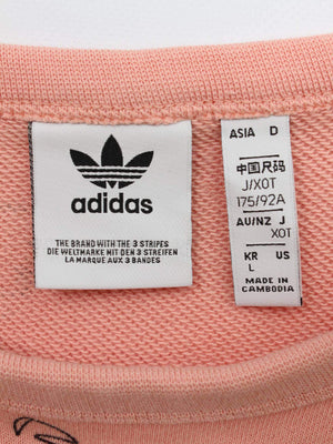 adidas/スウェット/トップス/オレンジ/XOT