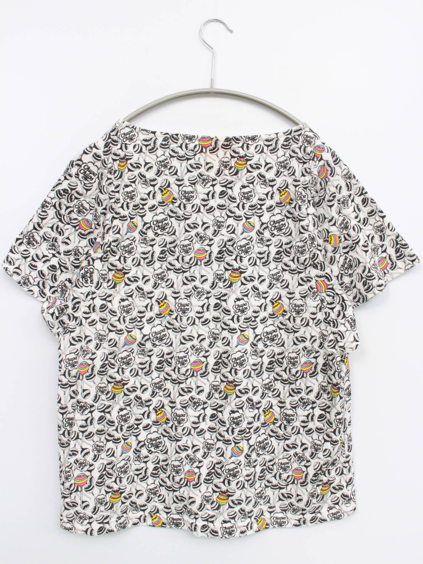 chupa chupa/Tシャツ/カットソー/トップス/ホワイト/L