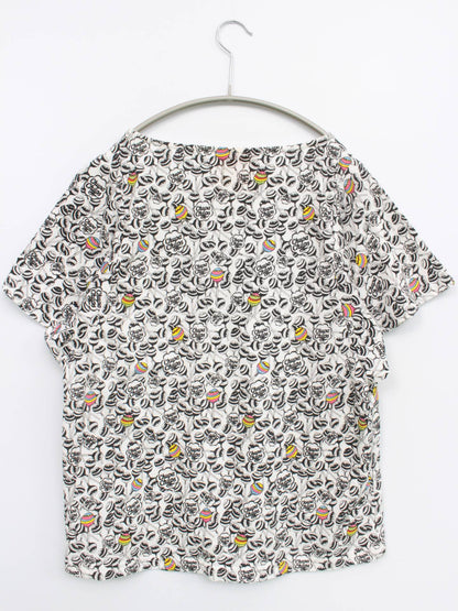 chupa chupa/Tシャツ/カットソー/トップス/ホワイト/L
