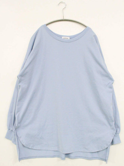 LEPSIM/レプシィム/Tシャツ/カットソー/トップス/スカイブルー/F