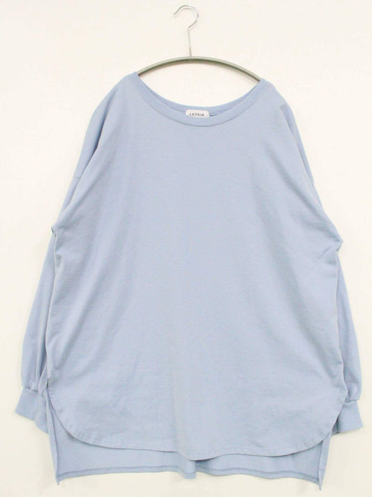 LEPSIM/レプシィム/Tシャツ/カットソー/トップス/スカイブルー/F