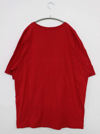 FADED GLORY/Tシャツ/カットソー/トップス/レッド/L
