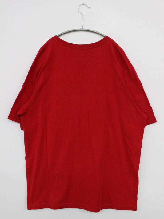 FADED GLORY/Tシャツ/カットソー/トップス/レッド/L