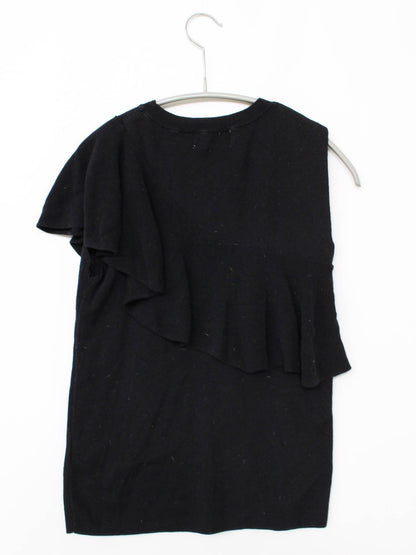 AZUL/Tシャツ/カットソー/トップス/ブラック/S