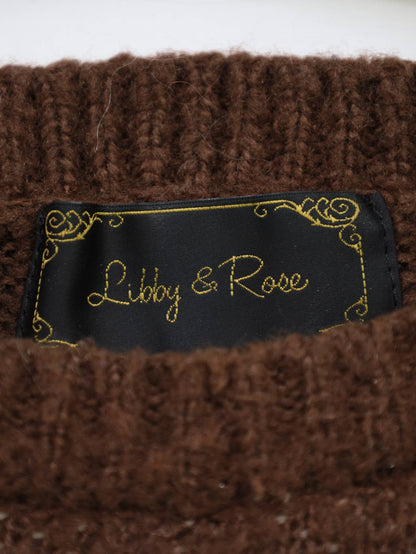 Libby & Rose/ニット/セーター/トップス/ブラウン/F