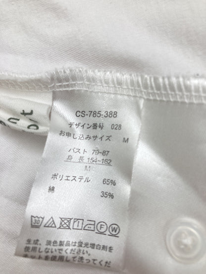 Live in comfort/その他トップス/トップス/ホワイト/M