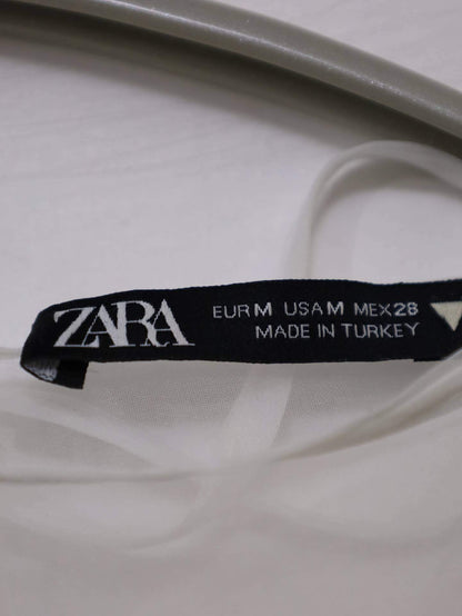 ZARA/ザラ/シャツ/ブラウス/トップス/ホワイト/M