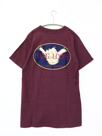 ALSTYLE APPAREL&ACTIVEWEAR/Tシャツ/カットソー/トップス/パープル/S