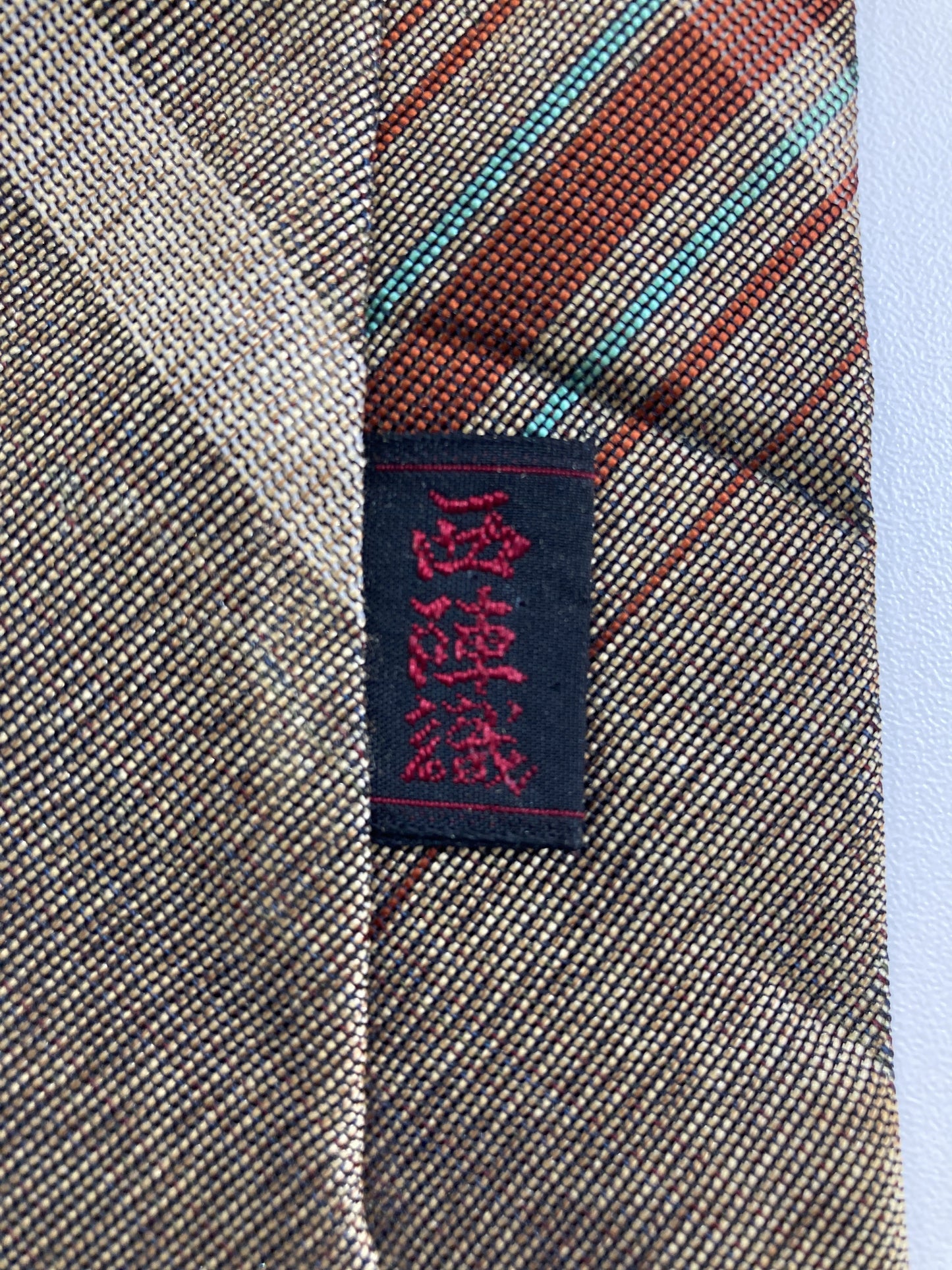 ネクタイ/ファッション雑貨/ベージュ