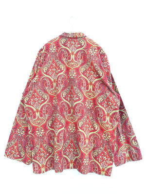 Cote d`Amour/シャツ/ブラウス/トップス/レッド/M