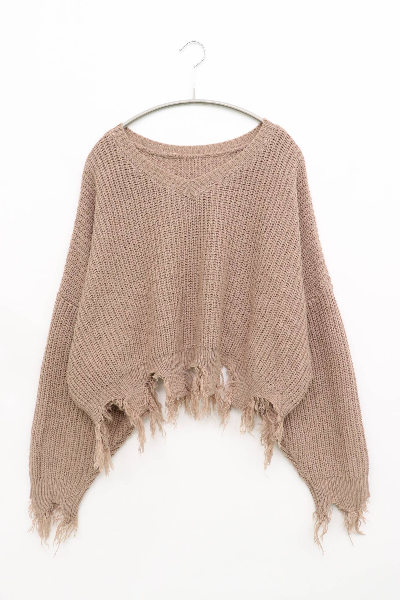 ANAP/アナップ/ニット/セーター/トップス/ベージュ/F