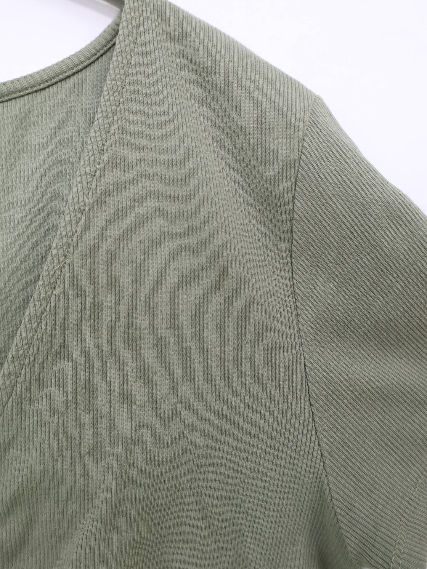 ZARA/ザラ/シャツ/ブラウス/トップス/グリーン/EUR L,USA L,MEX 30