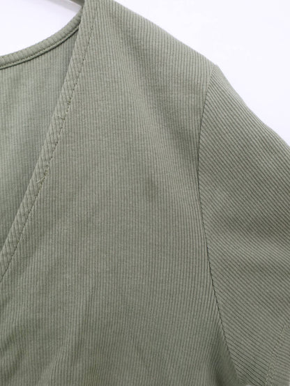 ZARA/ザラ/シャツ/ブラウス/トップス/グリーン/EUR L,USA L,MEX 30