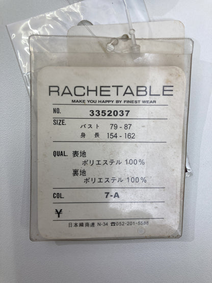 RACHETABLE/シャツワンピース/ワンピース/ドレス/その他/バスト79－87　身長154-162