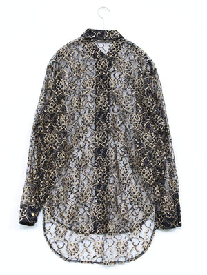 シャツ/ブラウス/トップス/ブラック