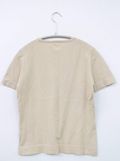 無印良品/Tシャツ/カットソー/トップス/ベージュ/M