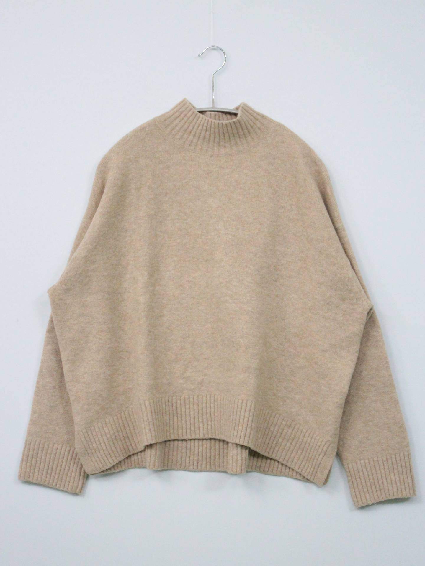 UNIQLO/ユニクロ/ニット/セーター/トップス/ベージュ/M
