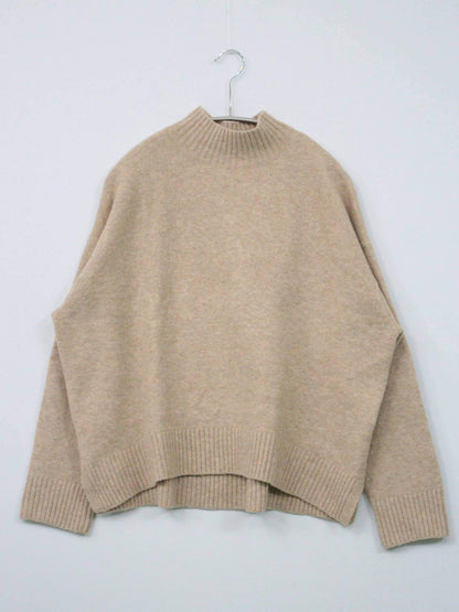 UNIQLO/ユニクロ/ニット/セーター/トップス/ベージュ/M
