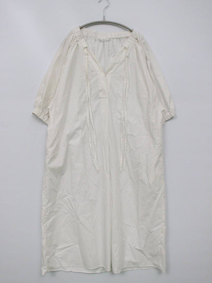 OPAQUE.CLIP/オペークドットクリップ/シャツワンピース/ワンピース/ドレス/ホワイト/38/M