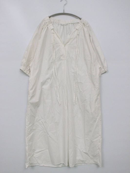 OPAQUE.CLIP/オペークドットクリップ/シャツワンピース/ワンピース/ドレス/ホワイト/38/M