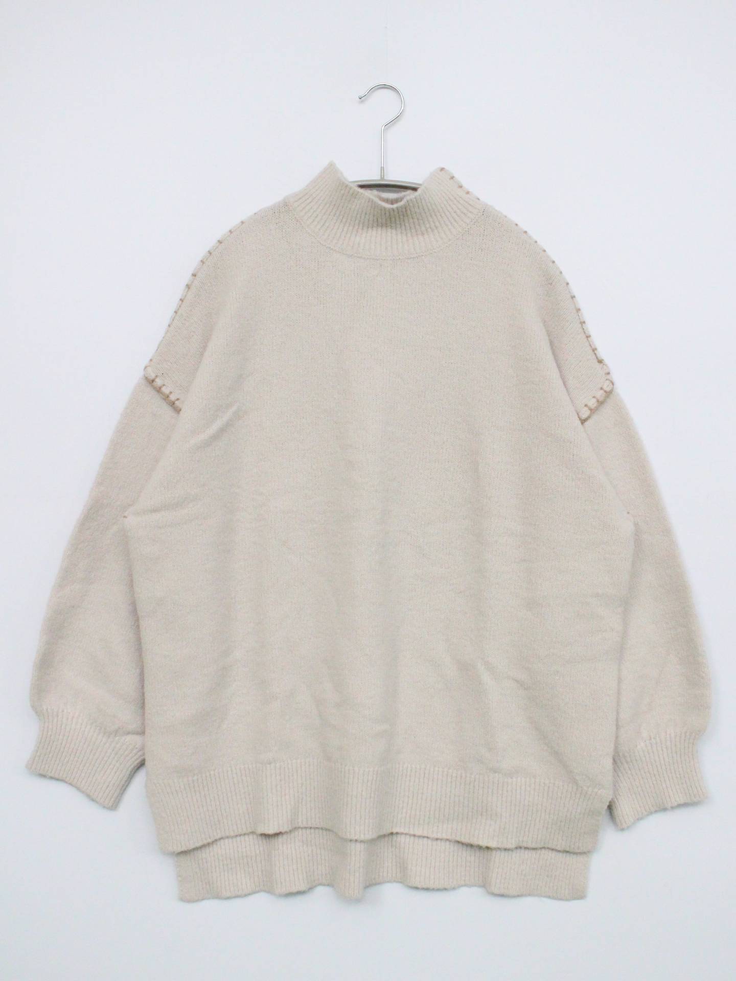 CLASSICAL ELF/クラシカルエルフ/ニット/セーター/トップス/ベージュ/M-L