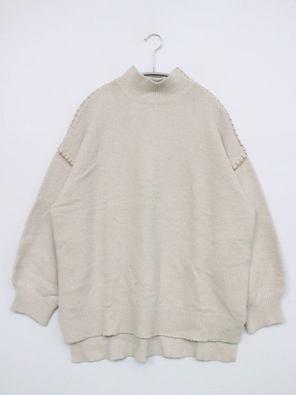 CLASSICAL ELF/クラシカルエルフ/ニット/セーター/トップス/ベージュ/M-L