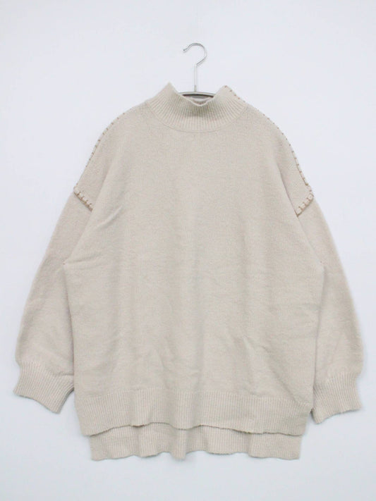 CLASSICAL ELF/クラシカルエルフ/ニット/セーター/トップス/ベージュ/M-L