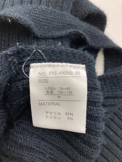 ikka/イッカ/ベスト/トップス/ブラック/M