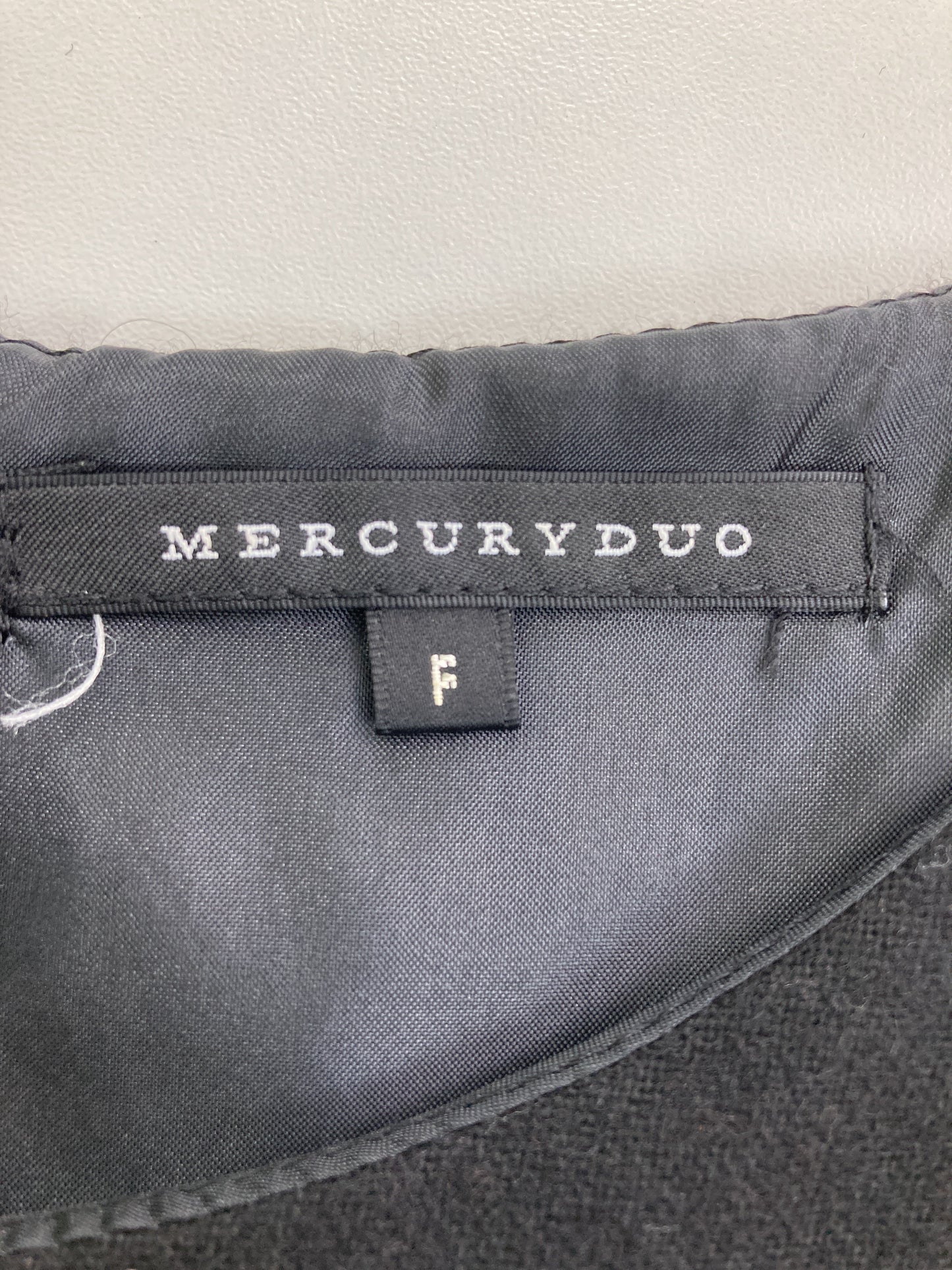 MERCURYDUO/マーキュリーデュオ/チュニック/ワンピース/ドレス/ブラック/F