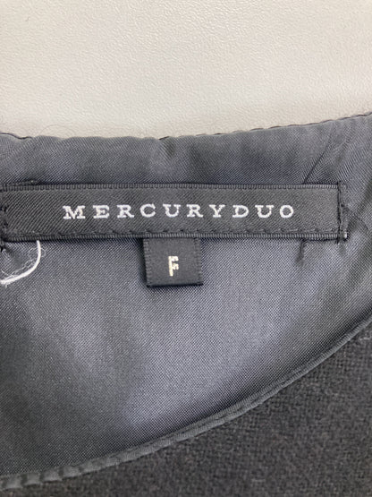 MERCURYDUO/マーキュリーデュオ/チュニック/ワンピース/ドレス/ブラック/F