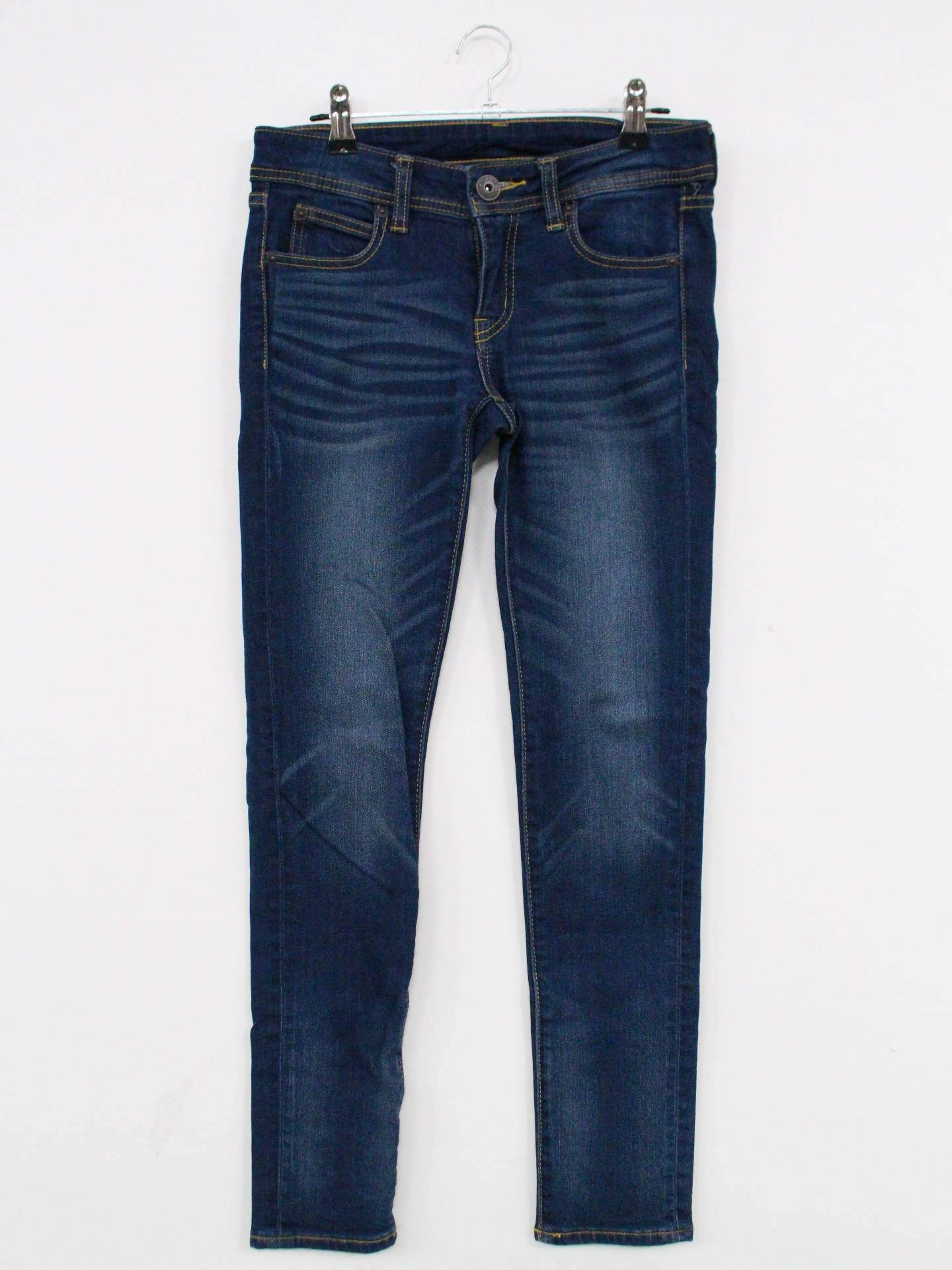 Avail/デニムパンツ/パンツ/ネイビー/ウエスト61 ヒップ89 また下丈73