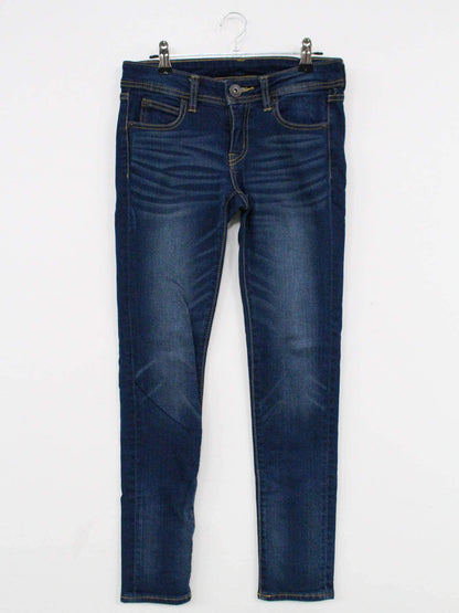 Avail/デニムパンツ/パンツ/ネイビー/ウエスト61 ヒップ89 また下丈73