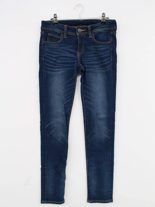 Avail/デニムパンツ/パンツ/ネイビー/ウエスト61 ヒップ89 また下丈73